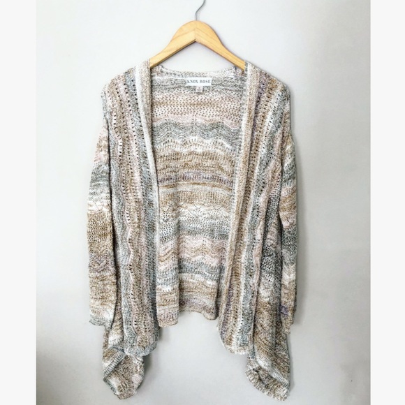 Knox Rose Sweaters - KNOX ROSE Sweater Cardigan
